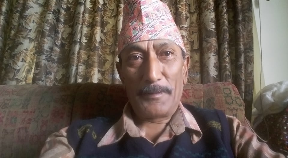 कलाका कुराको ३८ औं शृङखलामा कृष्ण मानन्धर